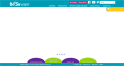 Desktop Screenshot of betterware.com.mx